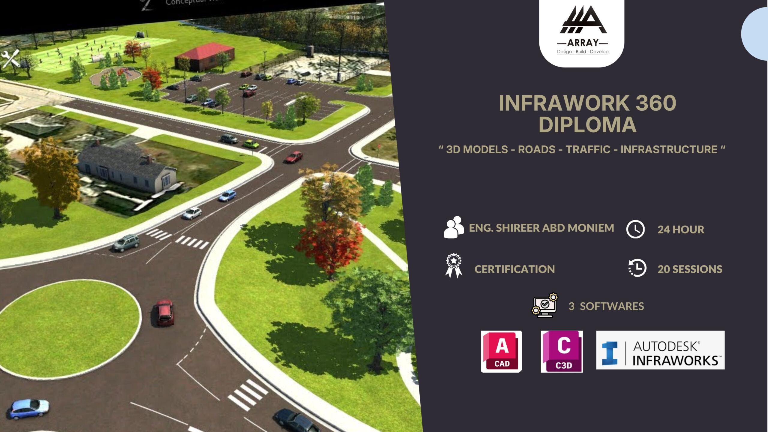 Infraworks 360 Diploma – Arabic Version