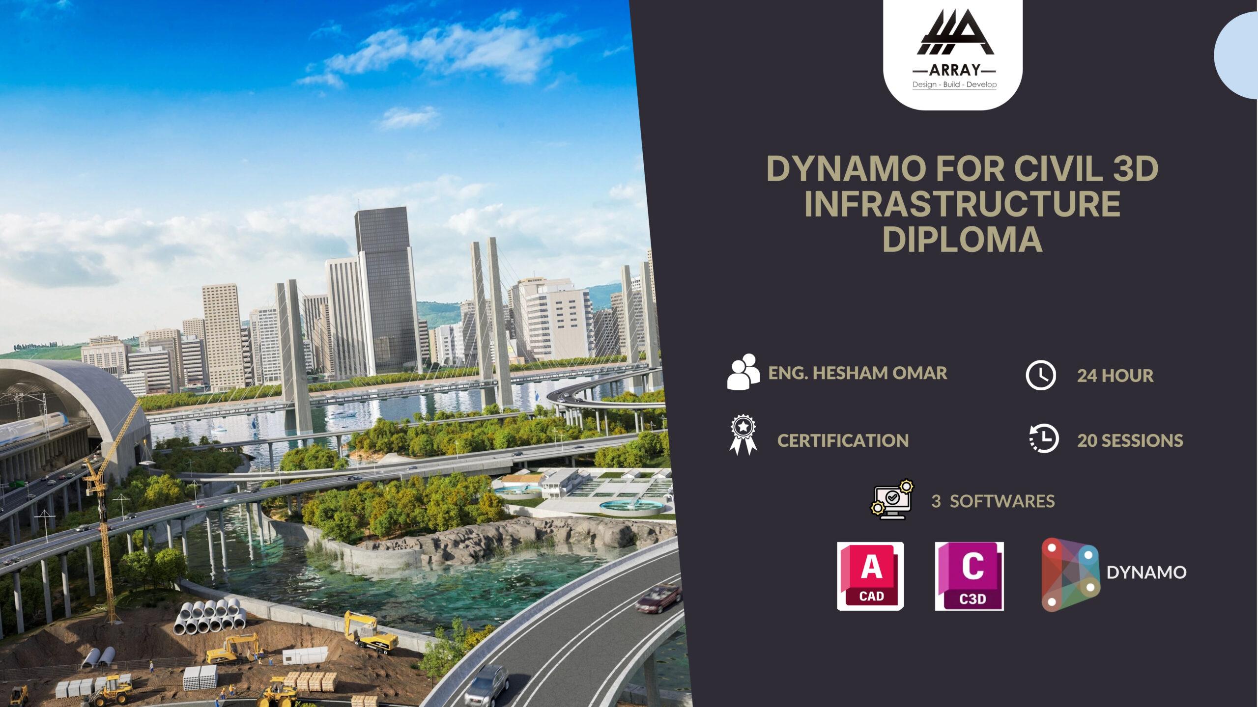 Dynamo (Civil 3D) – Arabic Version