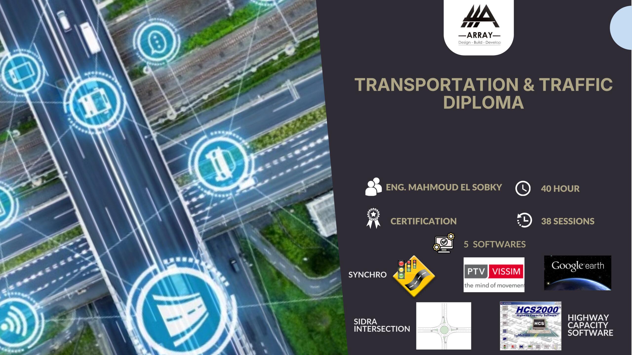 Transportation and Traffic Diploma – Arabic Version