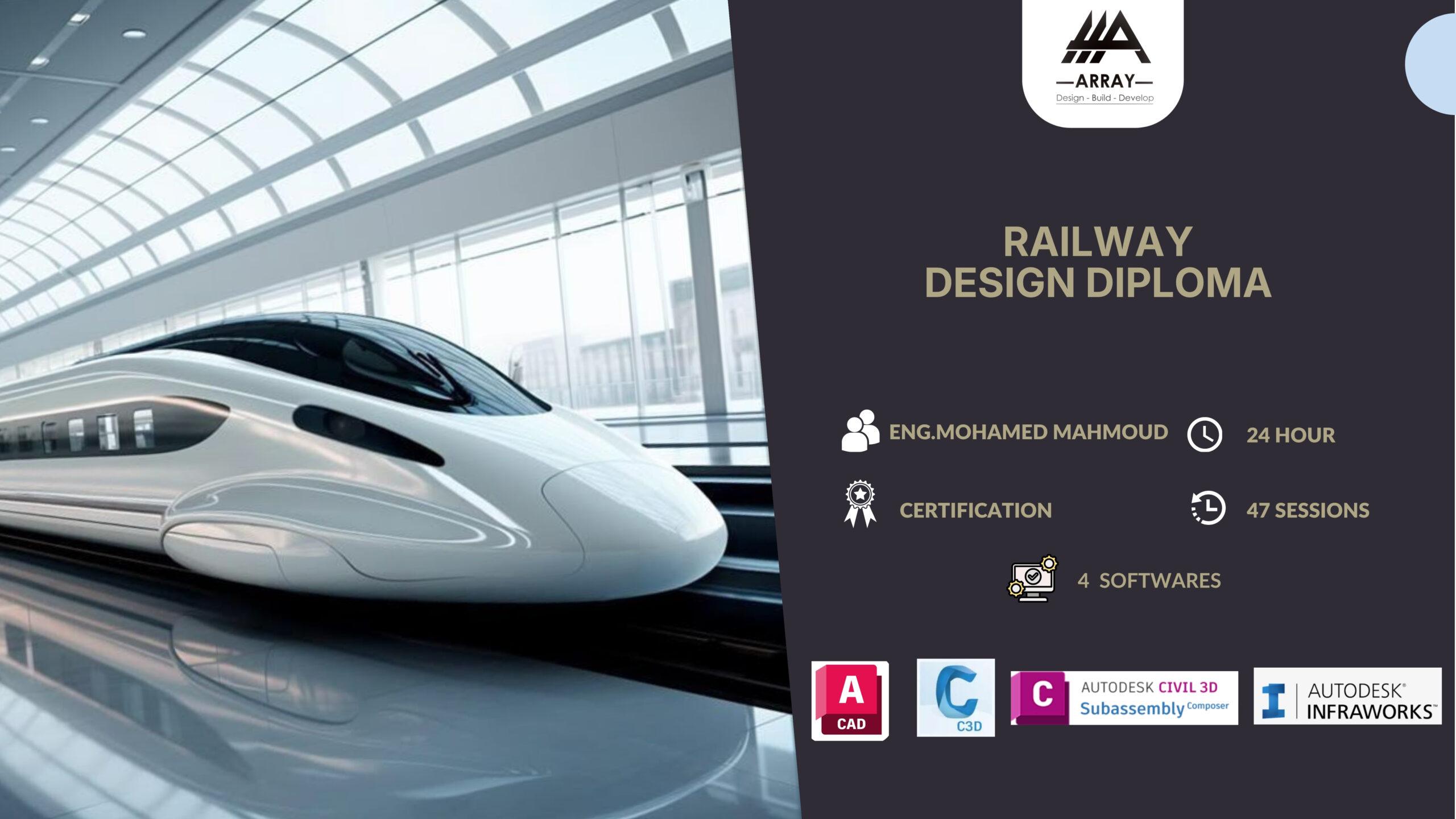 Railway Design Diploma – Arabic Version