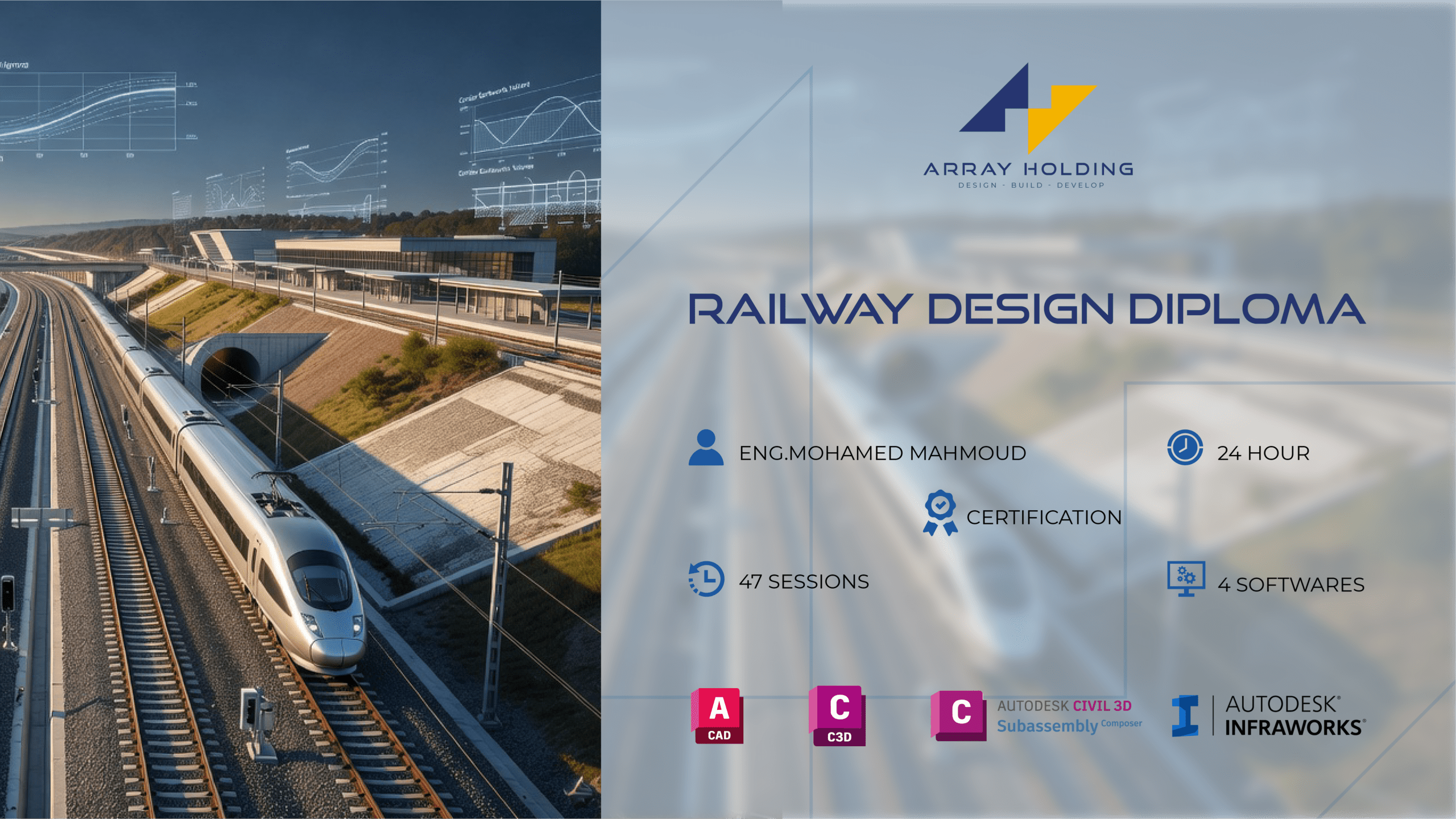 Railway Design Diploma – Arabic Version