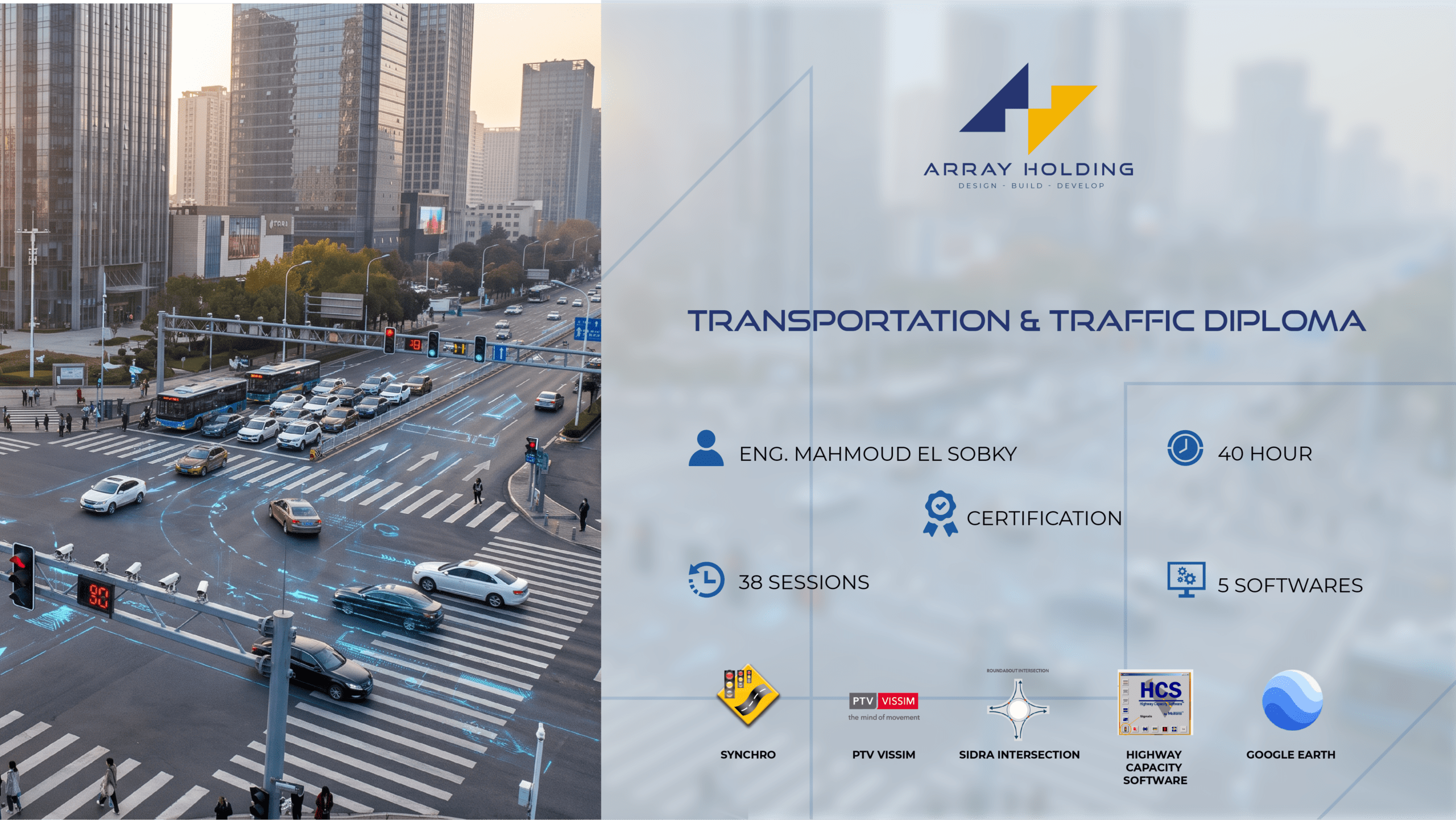 Transportation and Traffic Diploma – Arabic Version