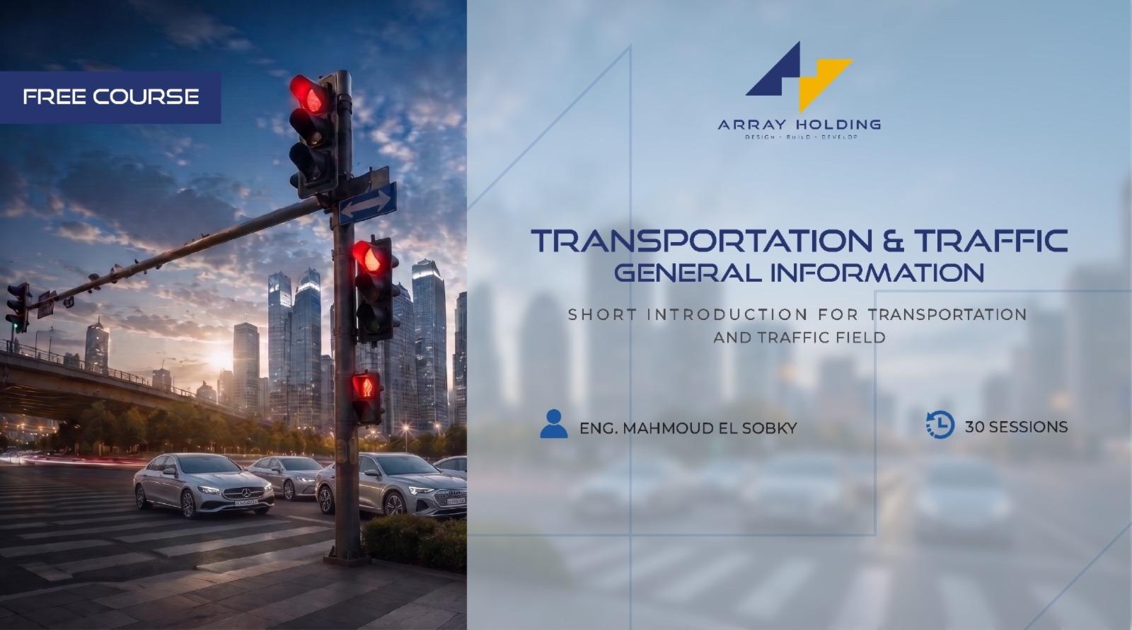 Transportation & Traffic – Basics – Arabic Version
